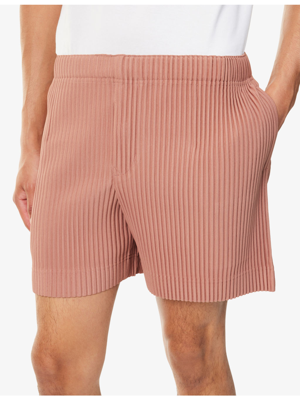 MC July Regular-Fit Knitted Shorts - 5