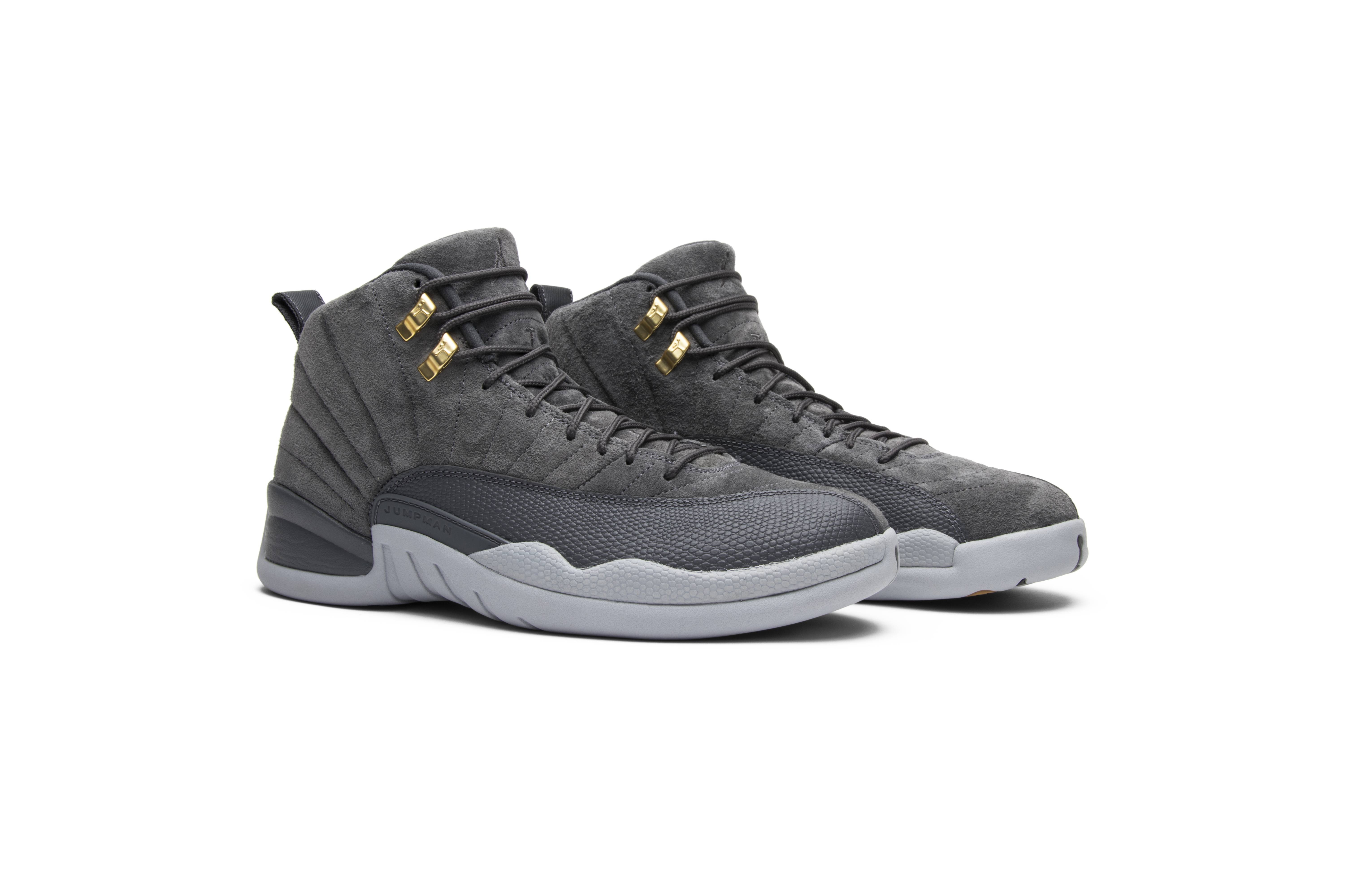 Air Jordan 12 Retro 'Dark Grey' - 8