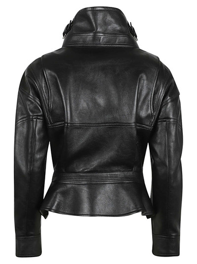 Alexander McQueen Leather biker jacket outlook