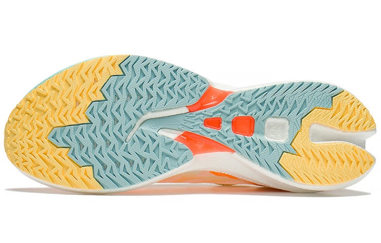 (WMNS) Li-Ning Feidian Discovery 'White Pink Orange' ARMS008-5 - 5