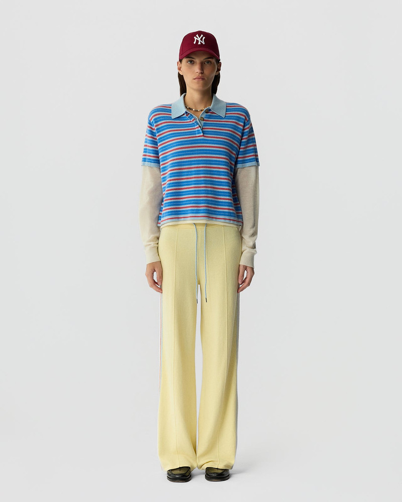 GUEST IN RESIDENCE Layered Stripe Rugby outlook
