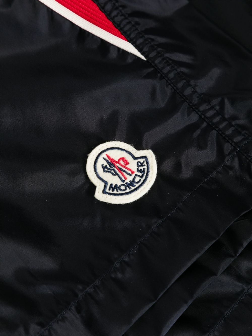 logo-patch swim shorts - 3