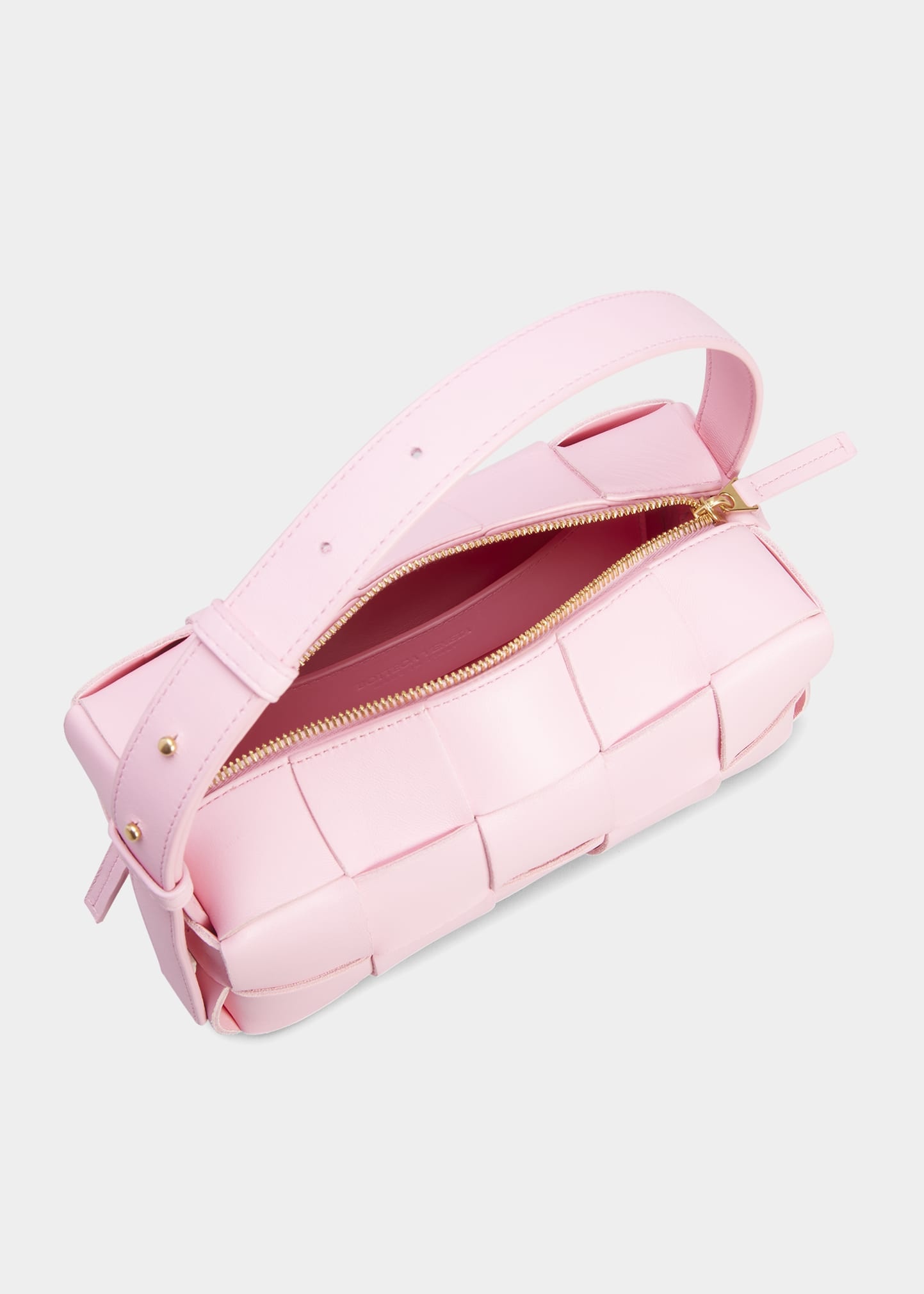 Brick Cassette Small Intrecciato Shoulder Bag - 4