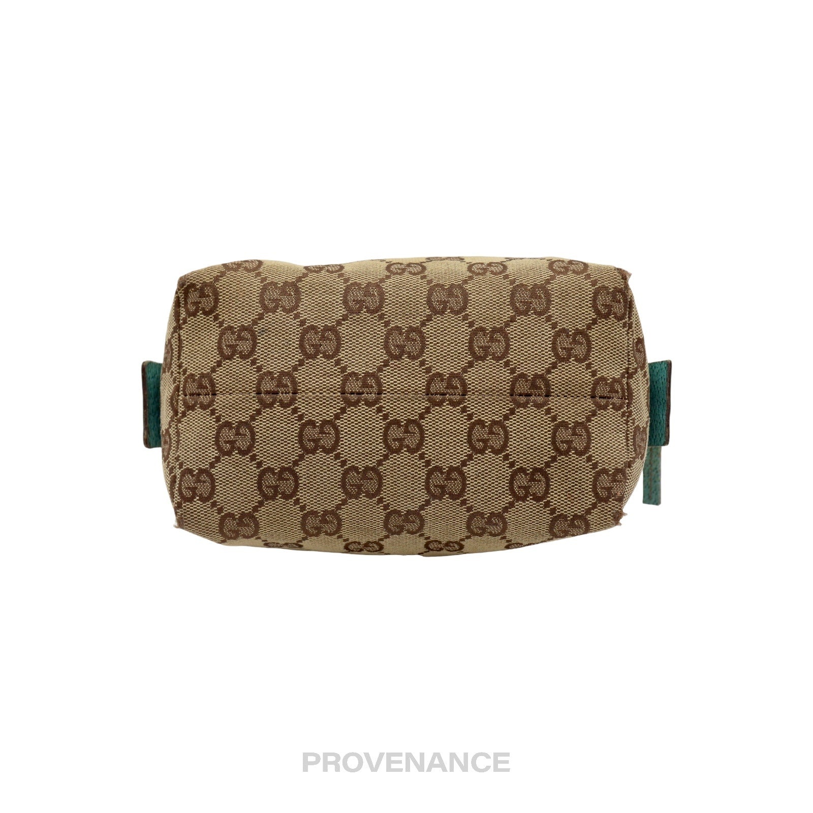 Gucci Zip Pouch - GG Canvas Turquoise - 3