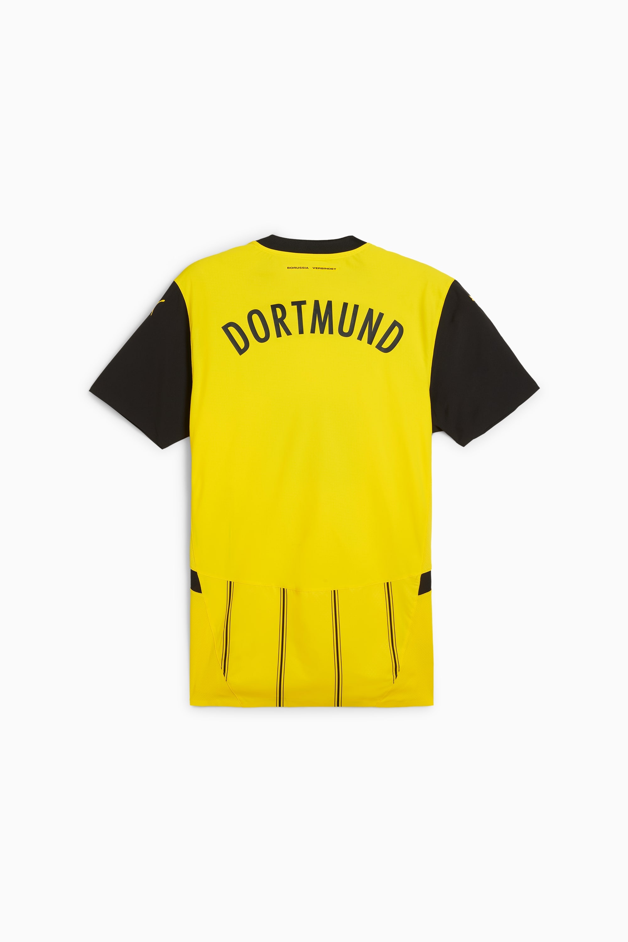 Borussia Dortmund 24/25 Men's Authentic Home Soccer Jersey - 2