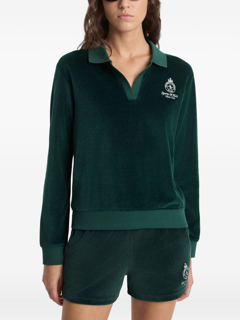 collared long-sleeve sweater 3
