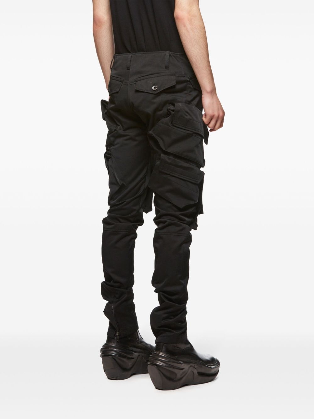 Gasmask cargo trousers - 4