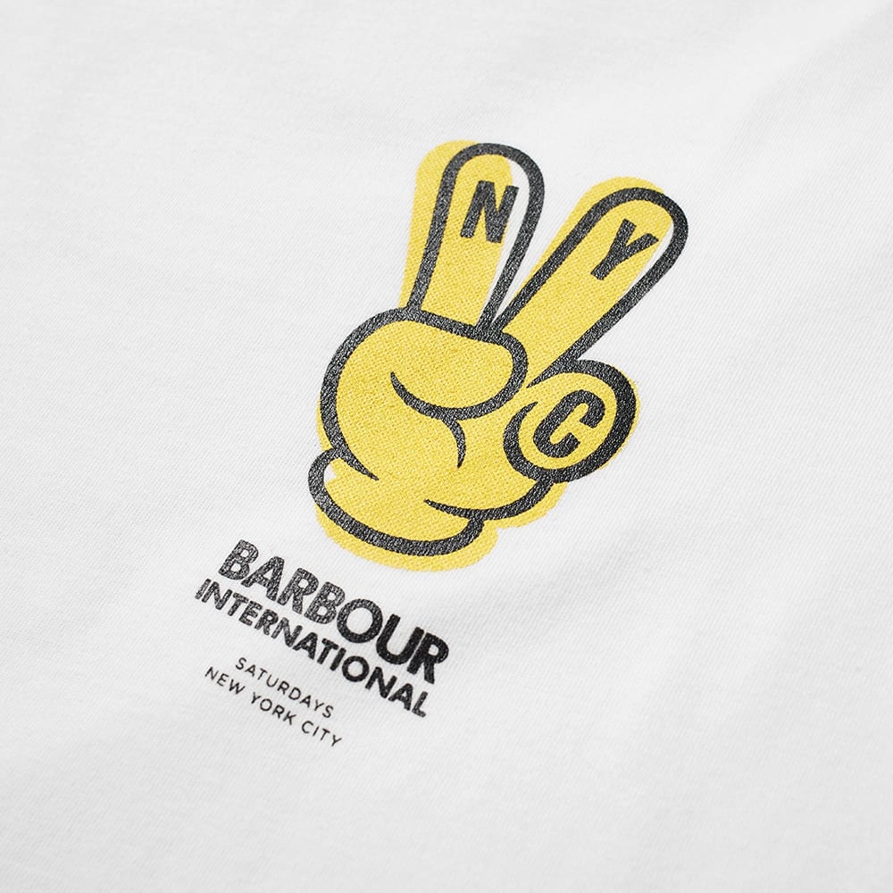 Barbour x Saturdays NYC Saturdays Peace Tee - 2