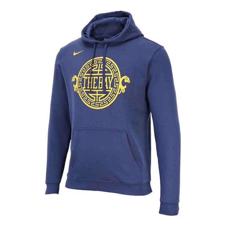 Nike NBA Hoodie 'Warrior Blue' AA3664-471 - 1