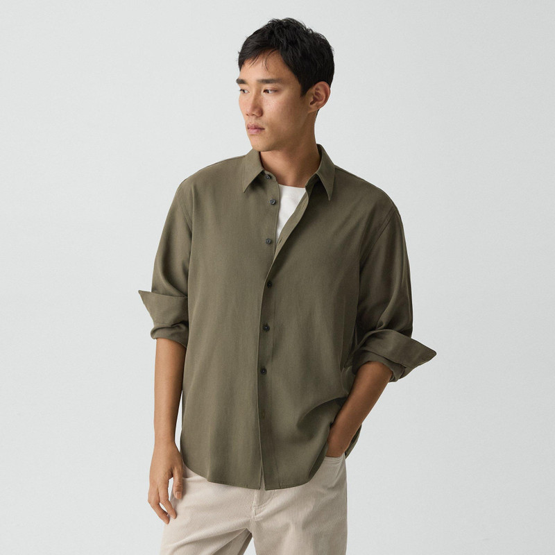 Relaxed Shirt in Leaf Twill 2