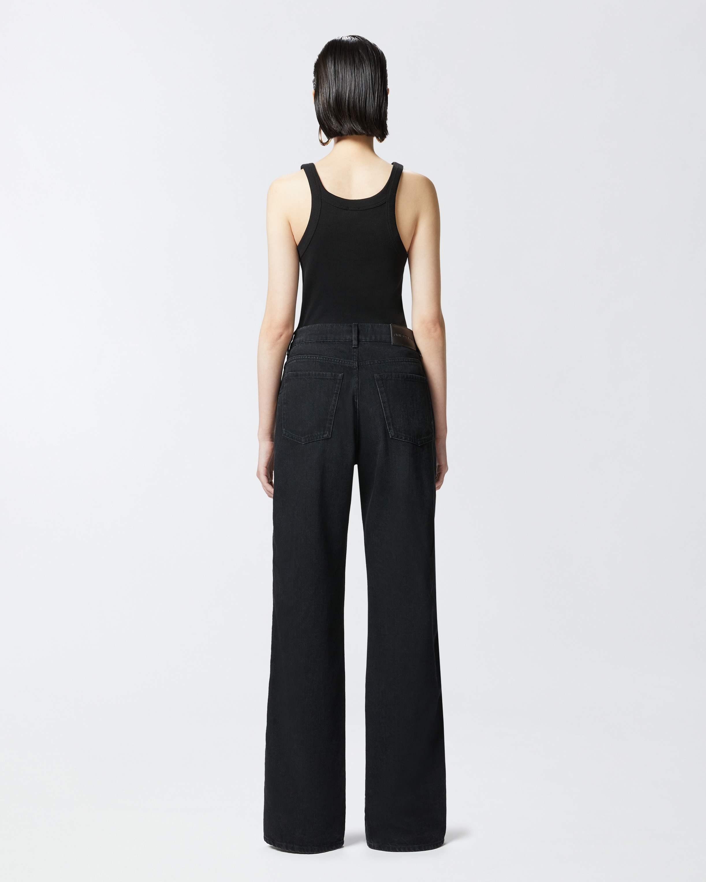 WIDE-LEG JEANS WITH SIDE ZIPS - 4