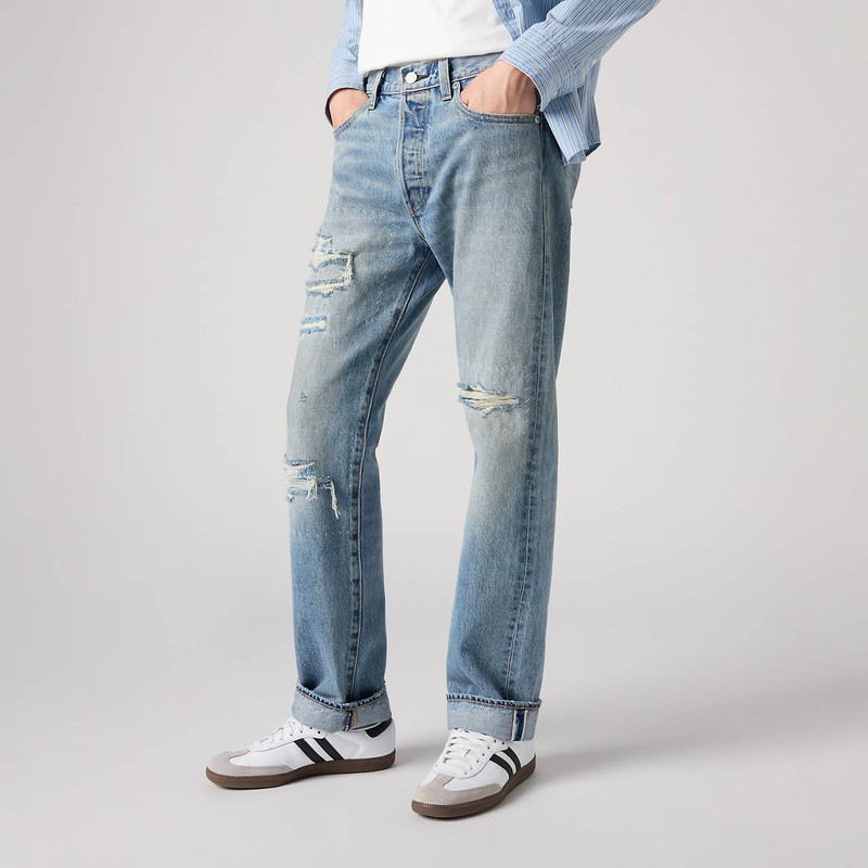 501® ORIGINAL FIT SELVEDGE MEN'S JEANS 4