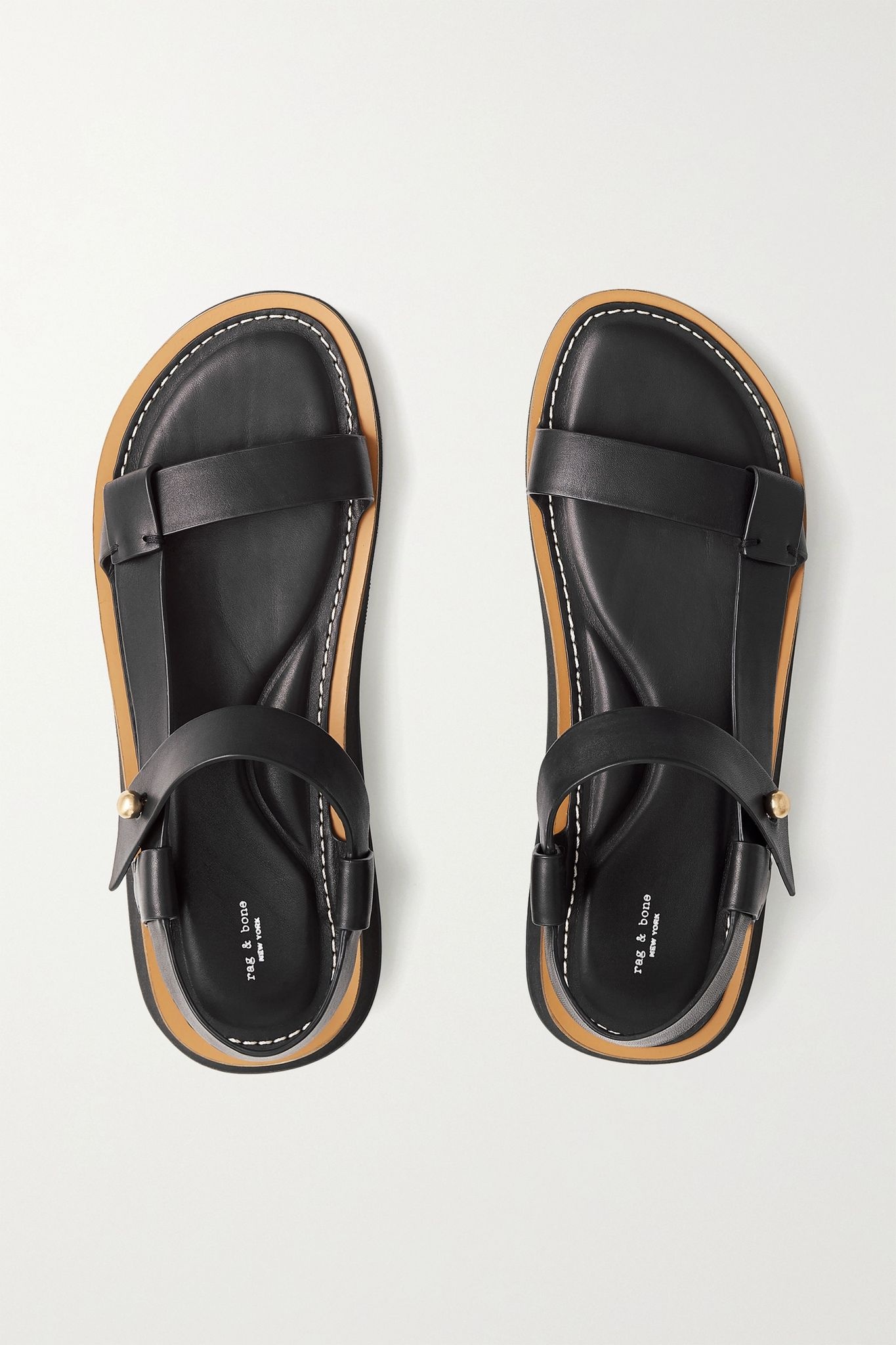 Parker leather sandals - 4