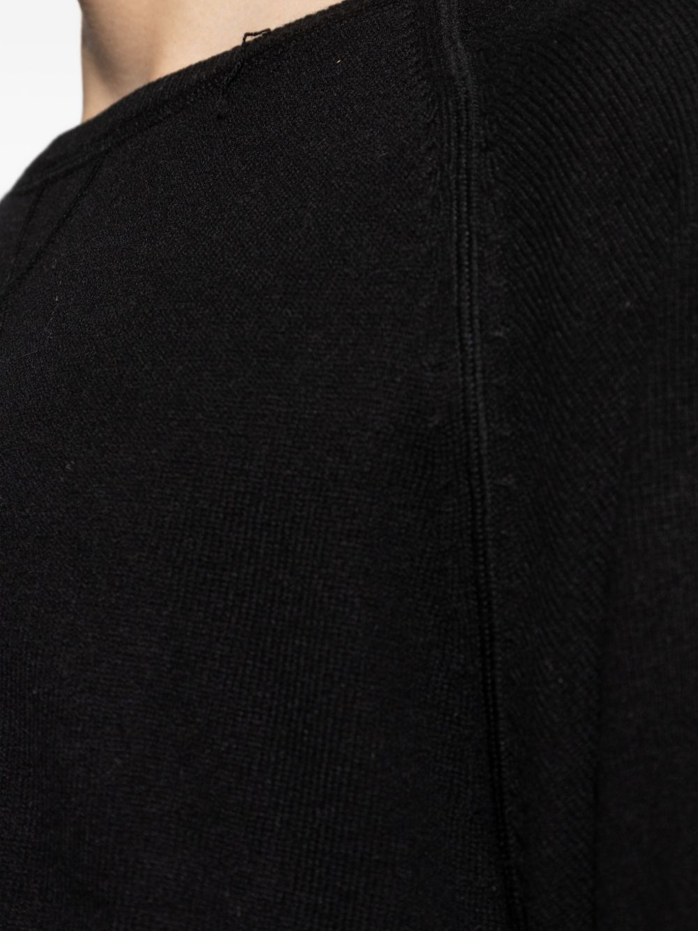raglan-sleeve sweater - 5