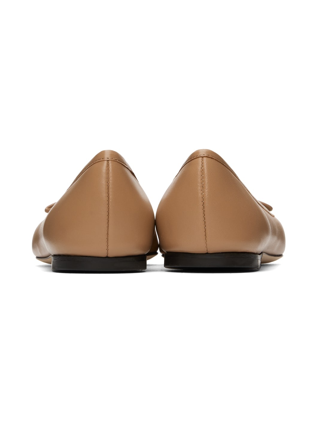 Beige Elme Ballerina Flats - 2