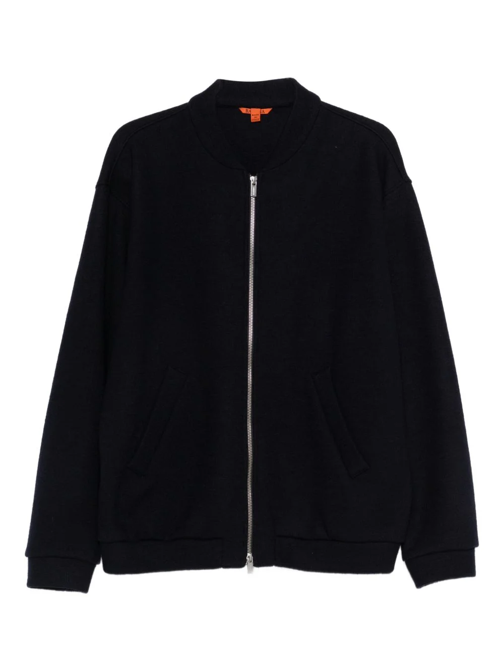 zip-up bomber jacket - 1