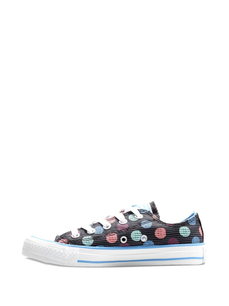 Converse polka-dot sneakers outlook