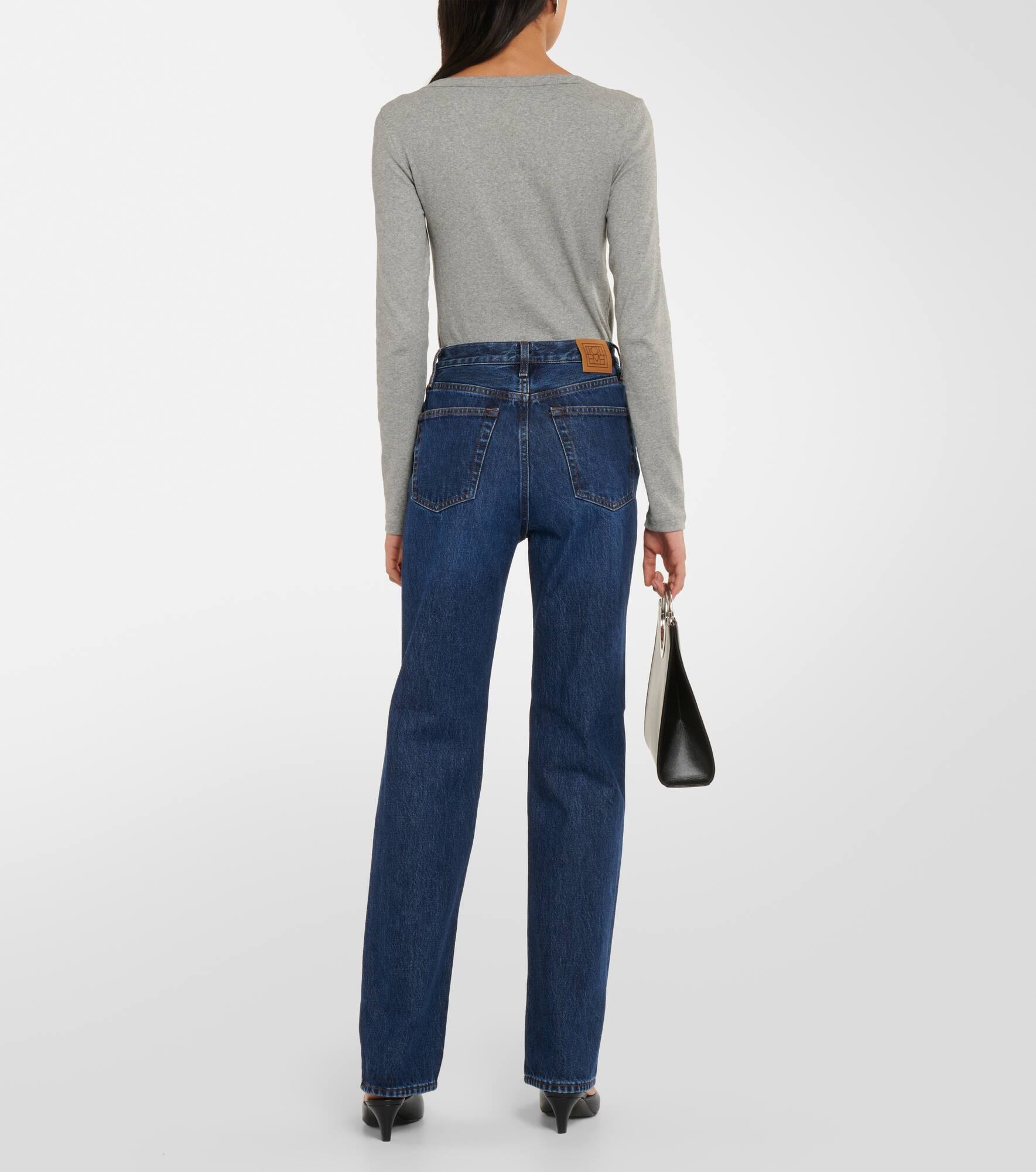 Classic Cut mid-rise straight jeans - 3