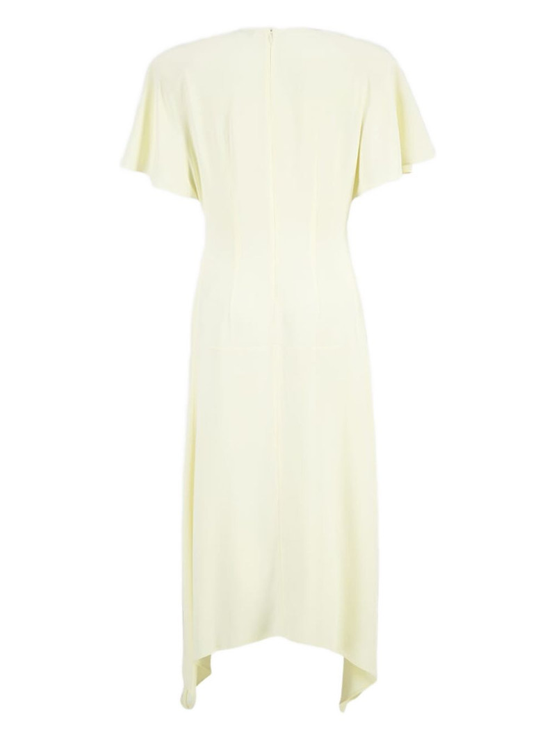 Stella McCartney V-neck asymmetric dress outlook