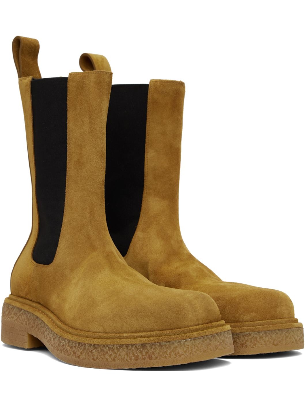 Tan Haddock Chelsea Boots - 4