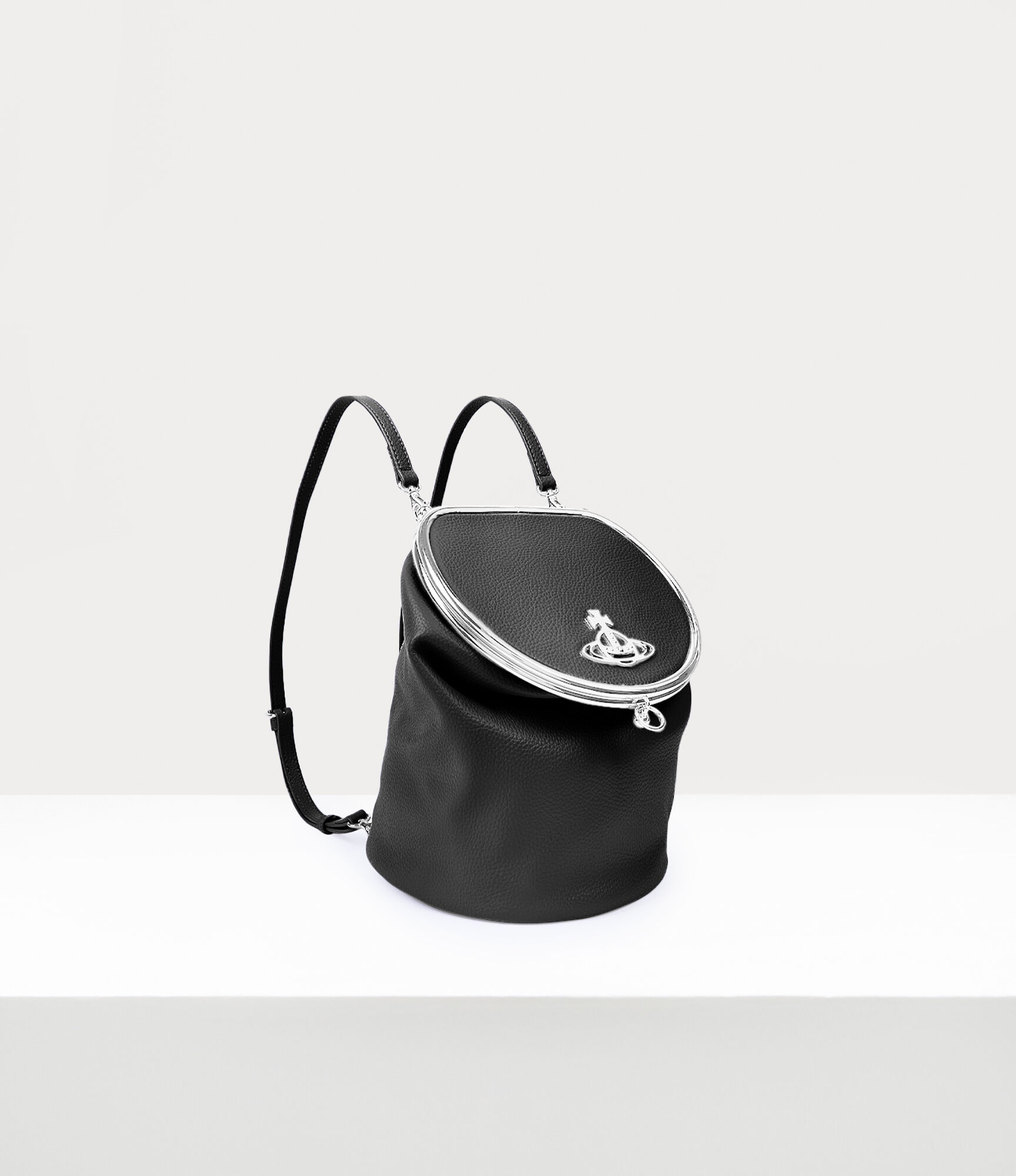 ROUND FRAME BAG - 5