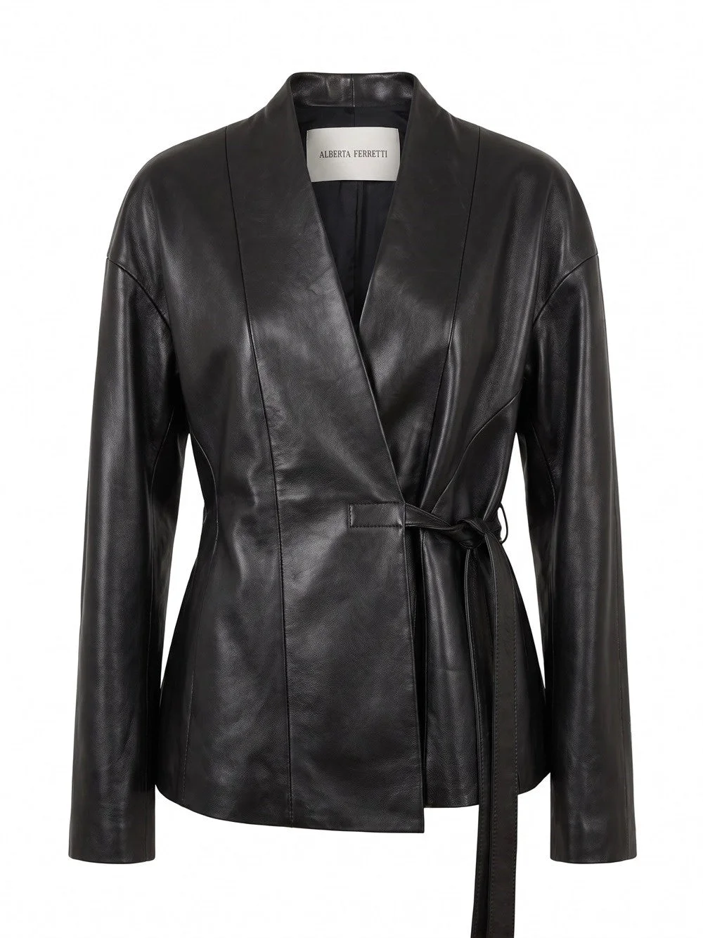 Alberta Ferretti Women Leather Jacket - 1