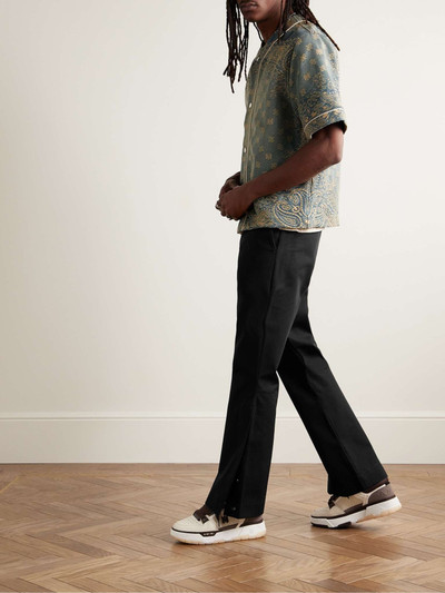 AMIRI Slim-Fit Flared Cotton-Twill Chinos outlook