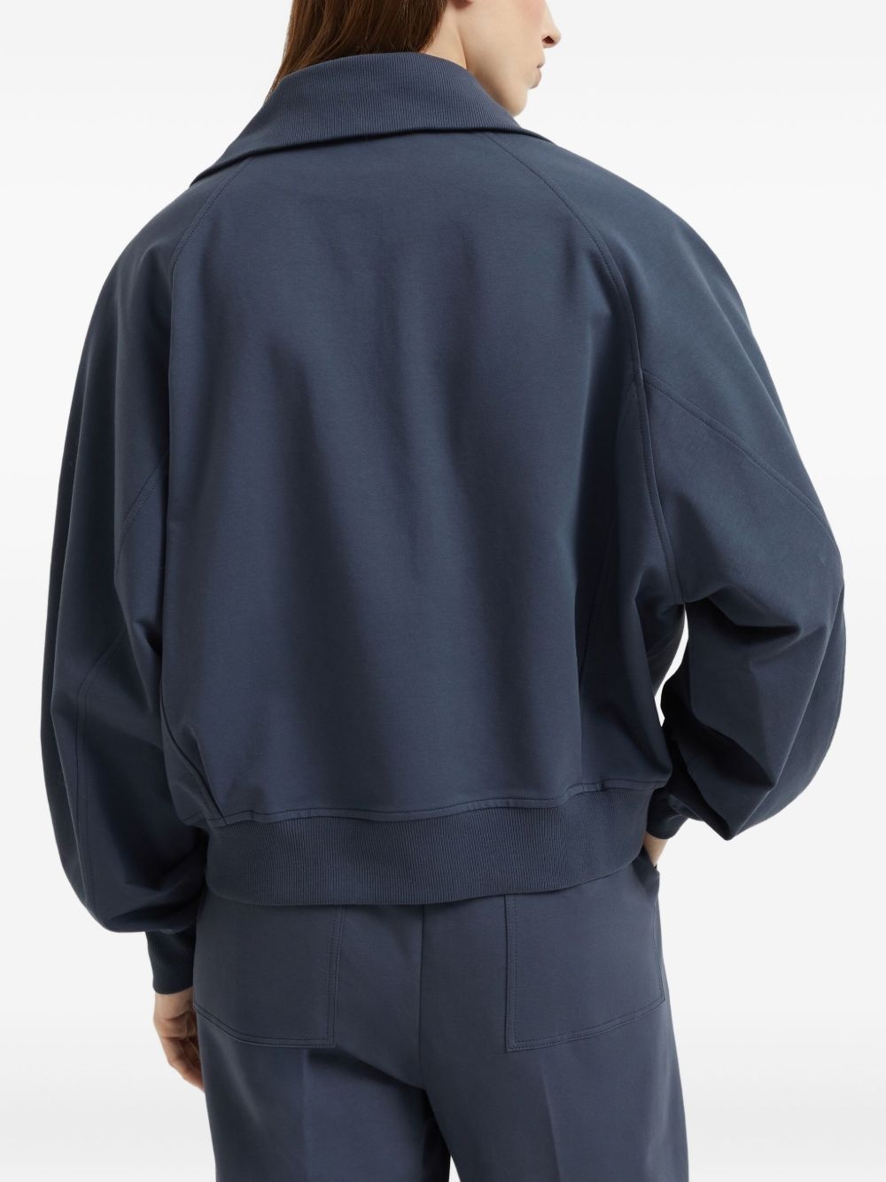 Monili-detail sweatshirt - 5