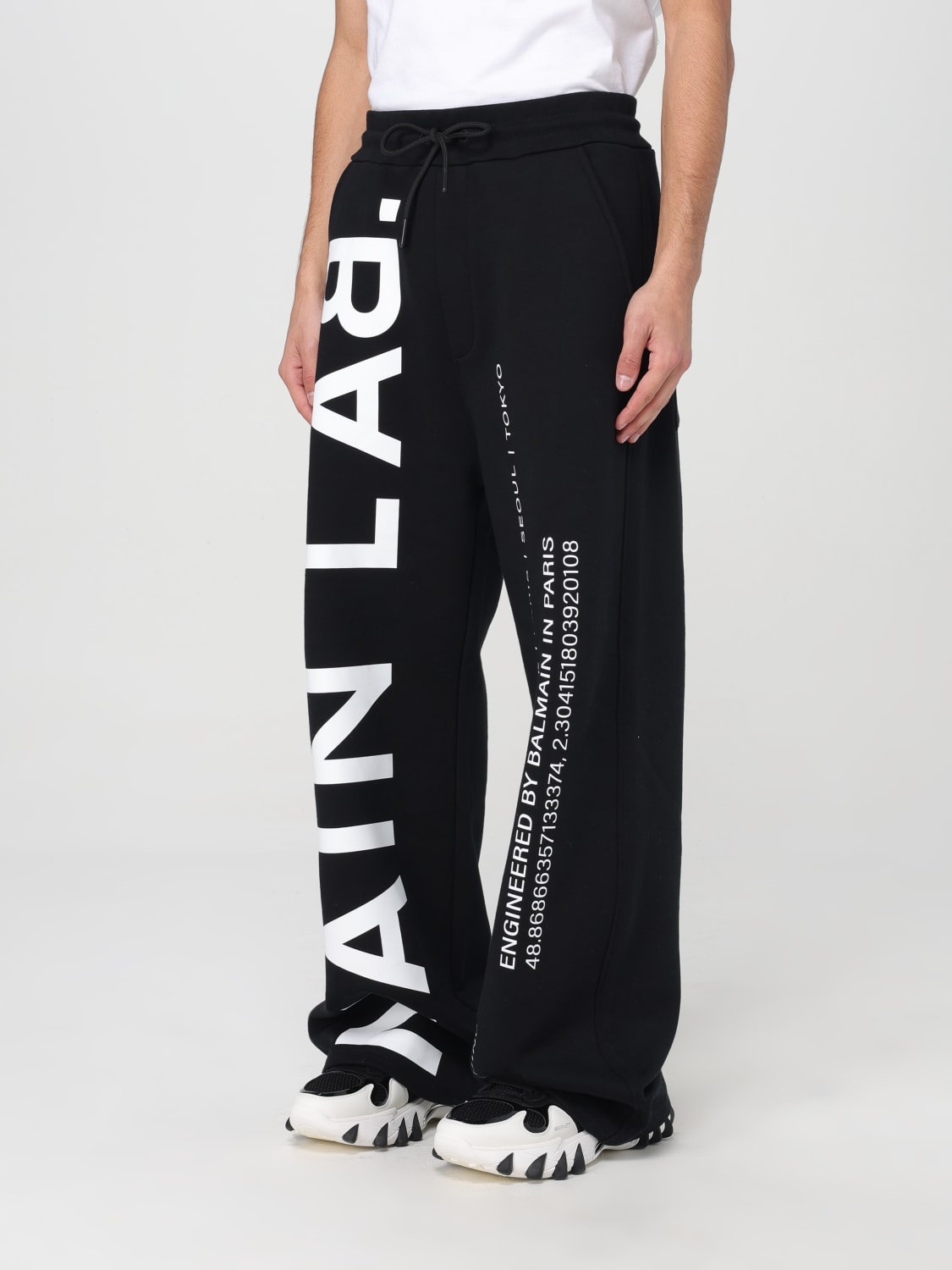 Balmain Pants men Balmain | giglio | REVERSIBLE