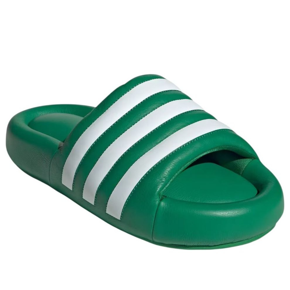 adidas Adilette 24 Slide 'Green White' JS3475 - 5