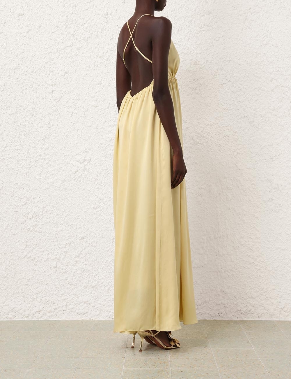 SILK SLIP DRESS - 4