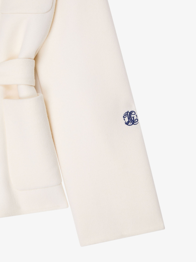 JACKET IN WOOL WITH HG EMBROIDERY 4