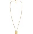 Logo-Engraved Gold-Tone Necklace - 5