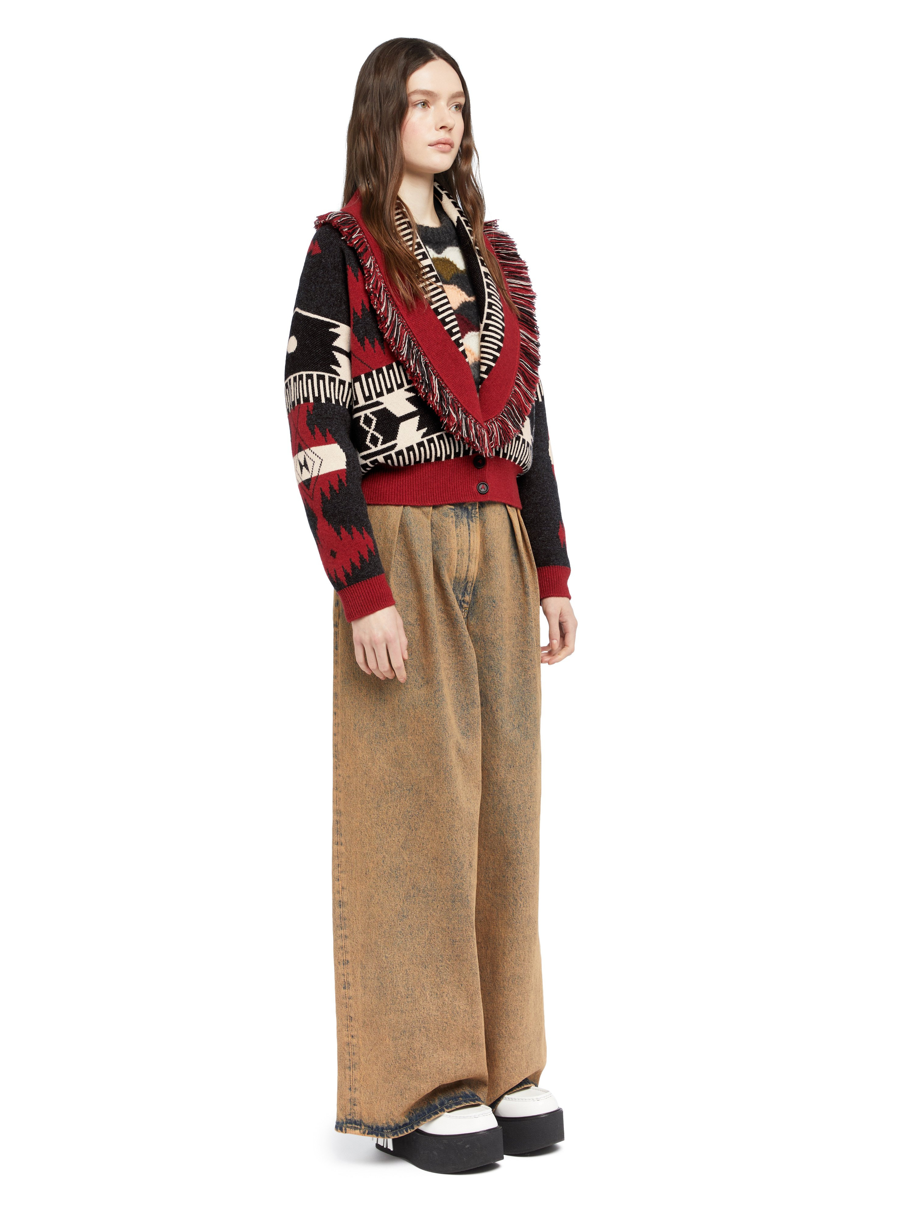 Icon Jacquard Cardi-Bomber - 5