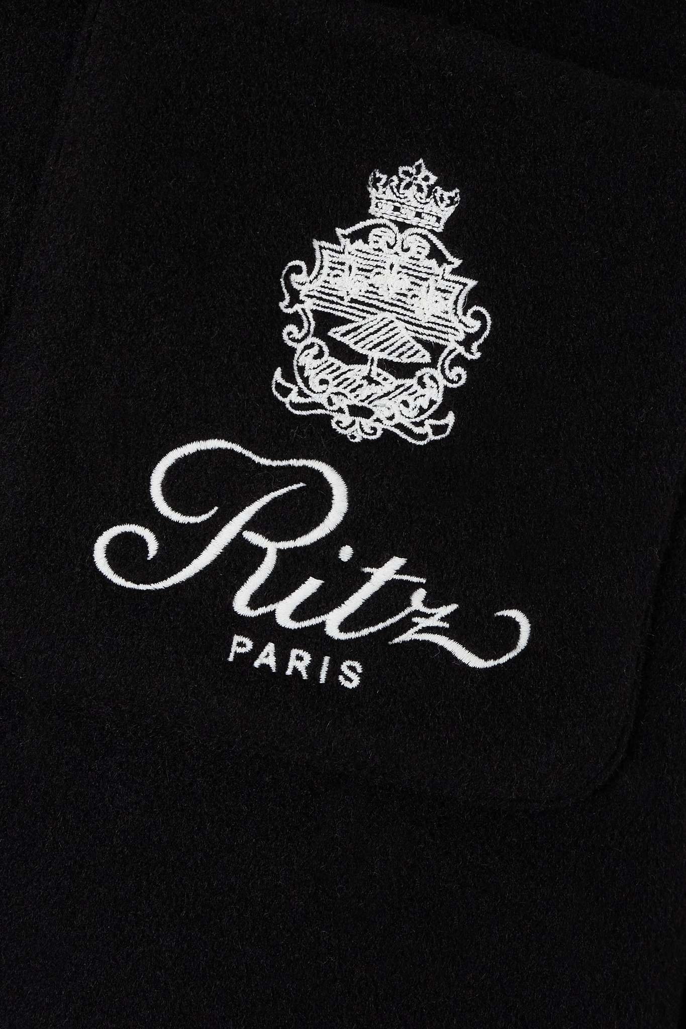 + Ritz Paris embroidered wool shirt - 5