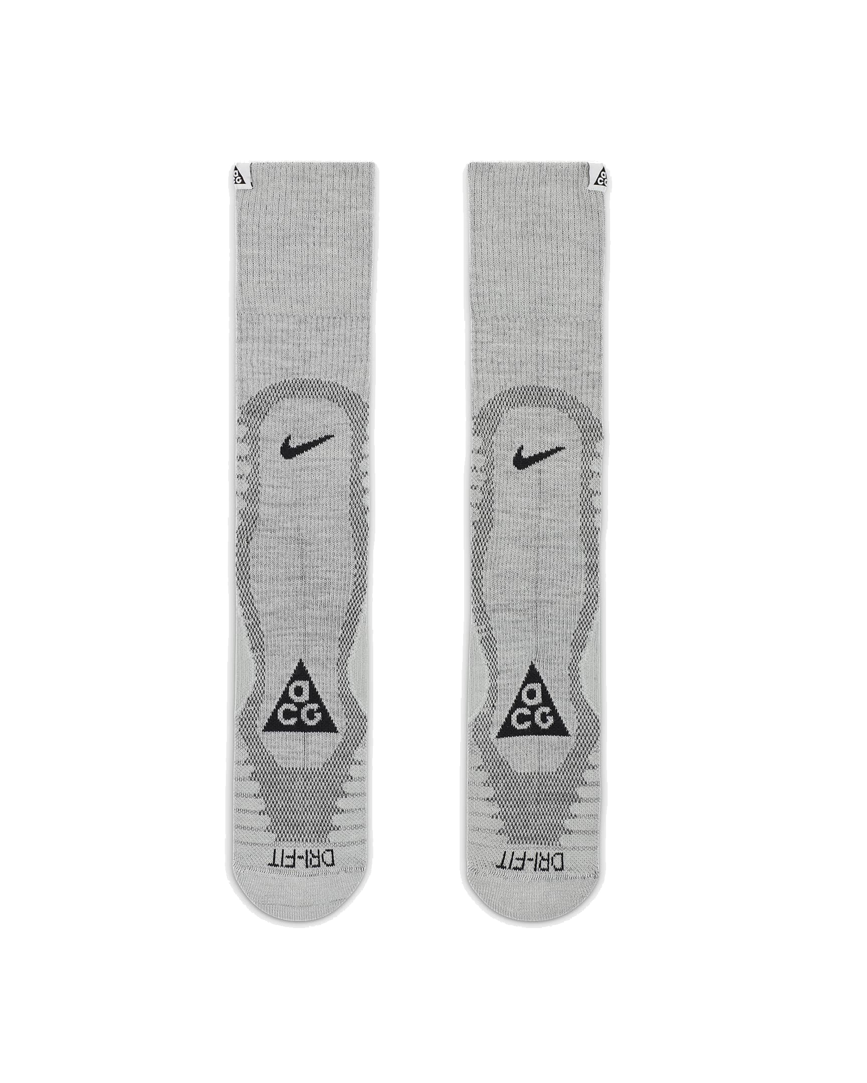 Nike ACG Outdoor Cushioned Crew Socks 'Grey' DV5465-100 - 2