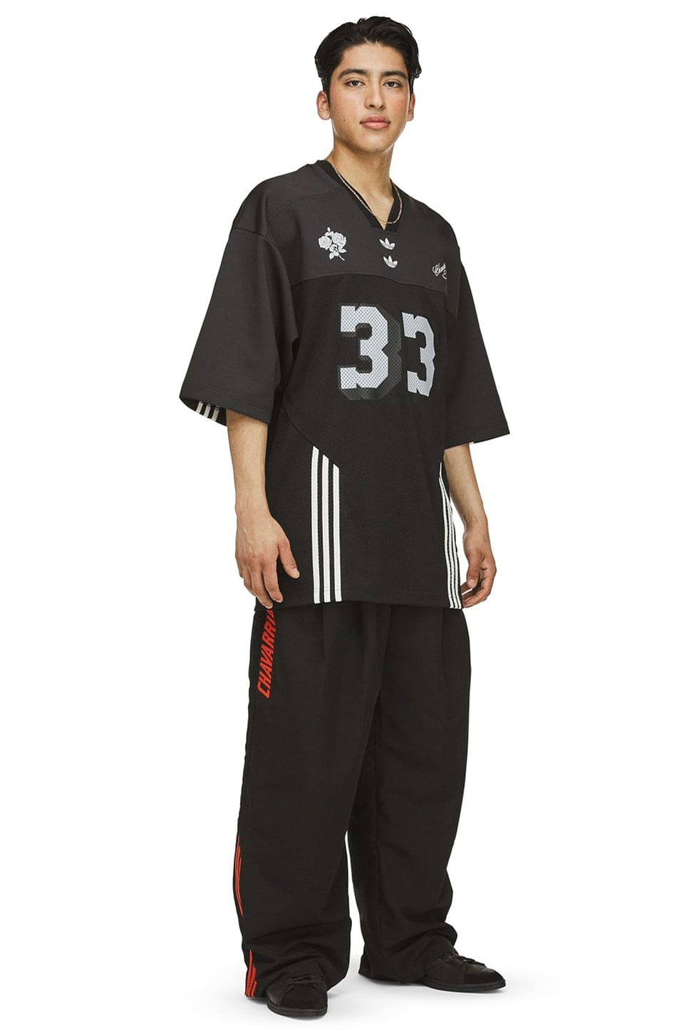 x Willy Chavarria Football Jersey Black - 2