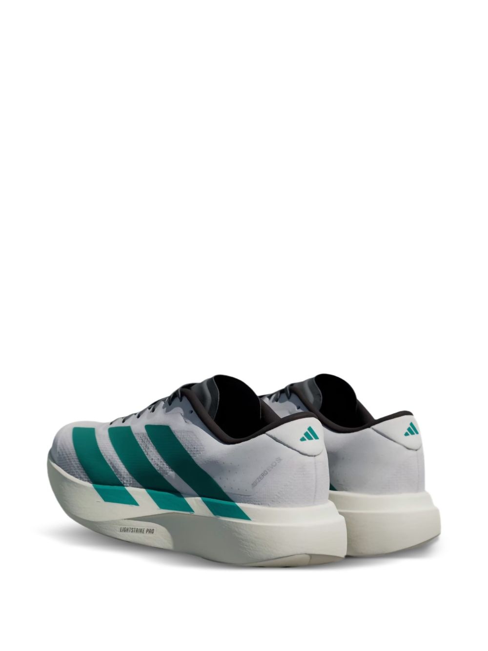 adiZero EVO SL "Cloud White/Pure Teal" sneakers - 2