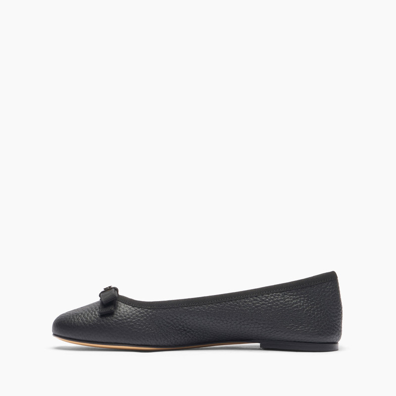 Leather Ballet Flats 3
