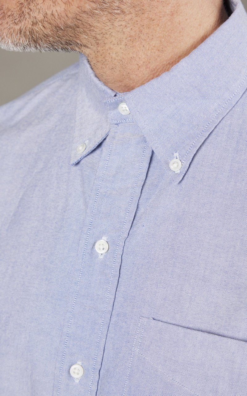 LOT 4081 GOOD OLD B.D. SHIRT BLUE - 6
