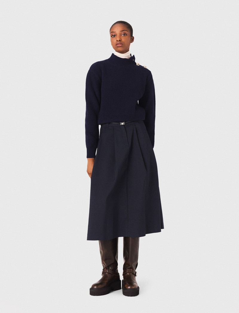 maje Wool roll-neck sweater outlook