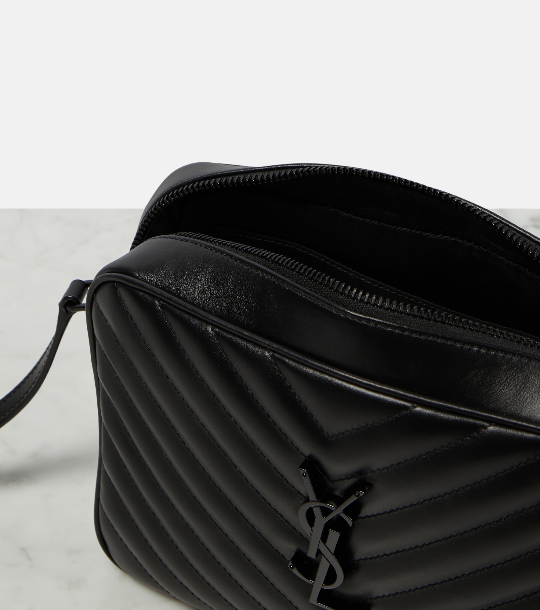 Lou Camera leather crossbody bag - 3