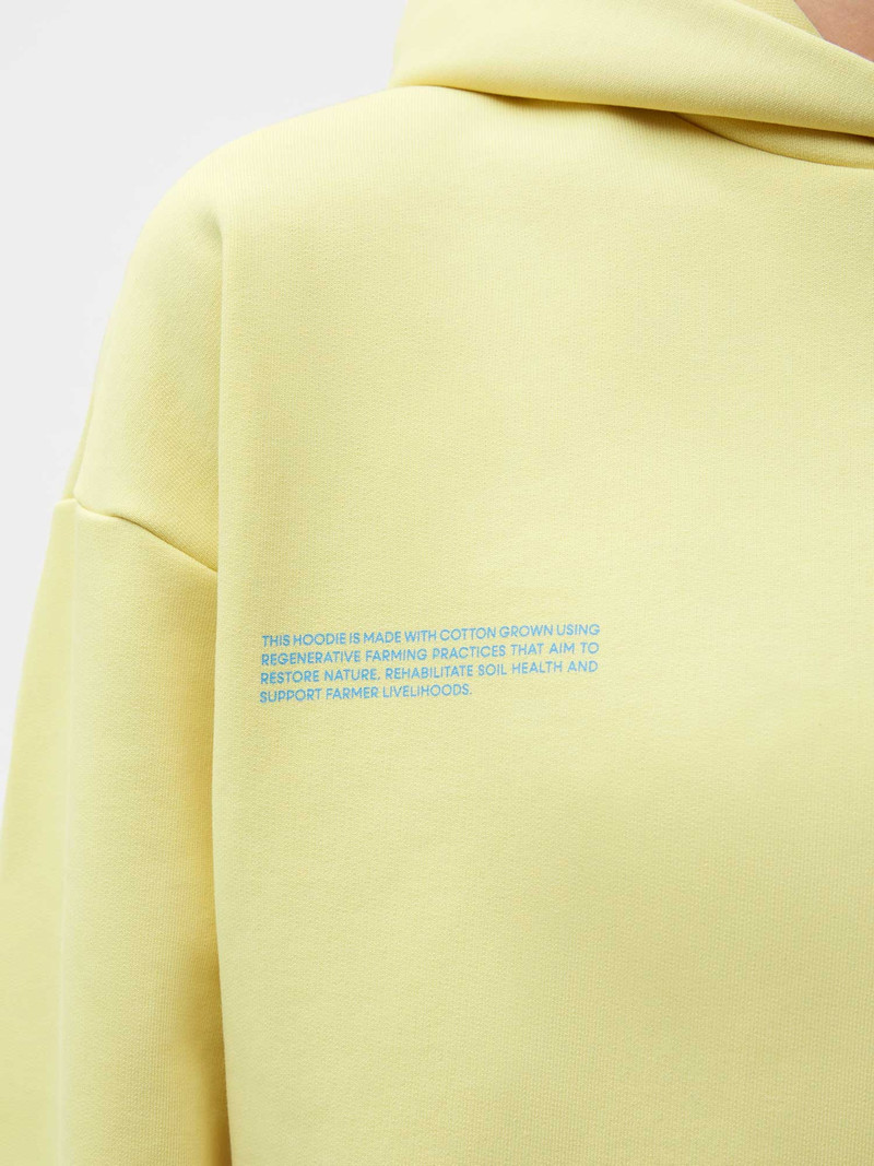 In Conversion Cotton Hoodie - Sunbeam Yellow 5