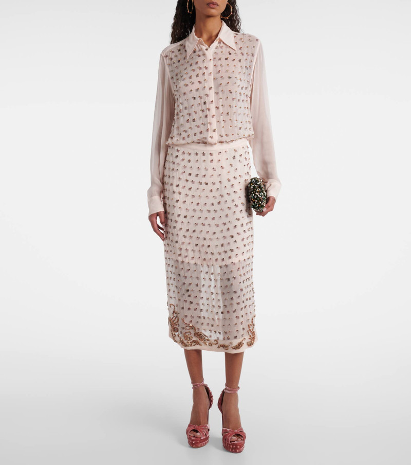 AQUAZZURA Cosmic Love 130 velvet platform sandals outlook