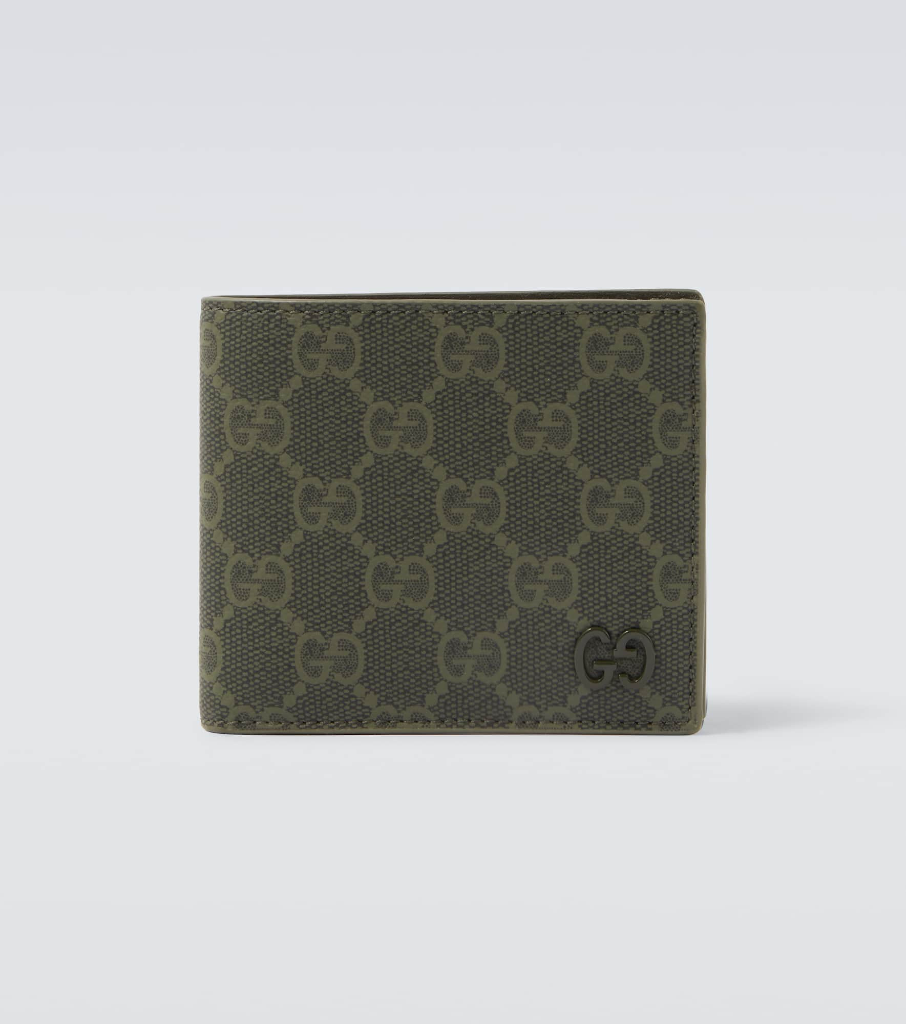 GG leather bifold wallet - 1