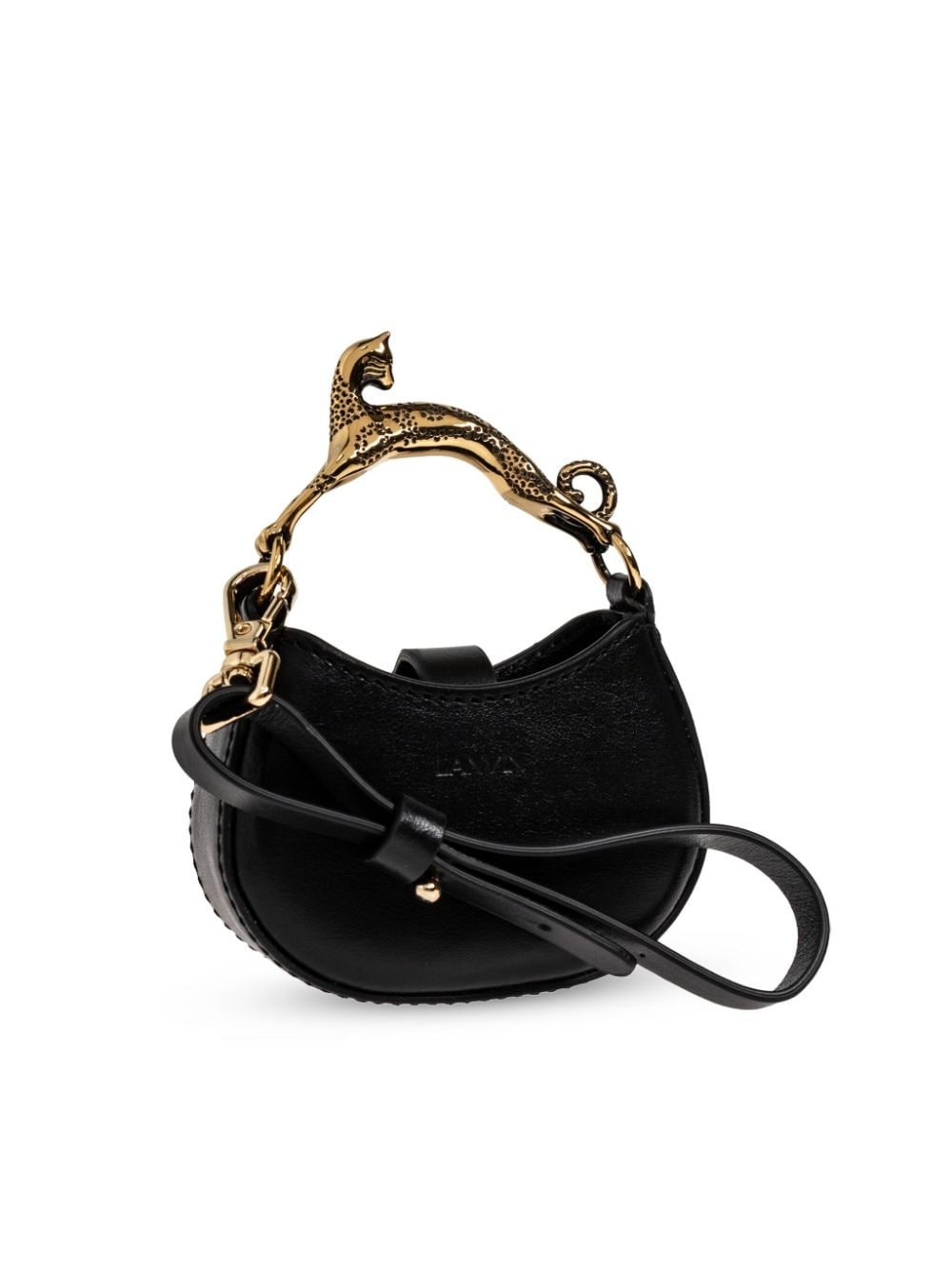 Cat leather mini bag - 4
