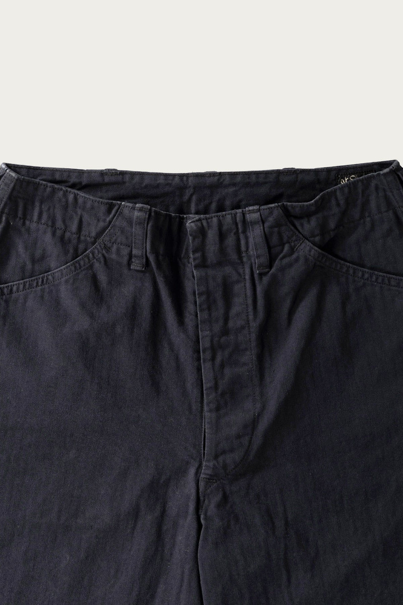 orSlow USMC Herringbone Wide Fit Utility Trousers - Dark Navy outlook