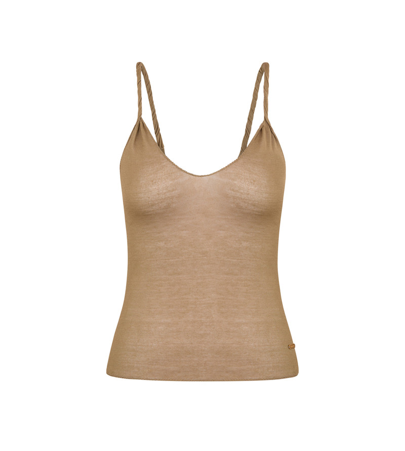 TANK TOP WITH TWISTED STRAPS 1