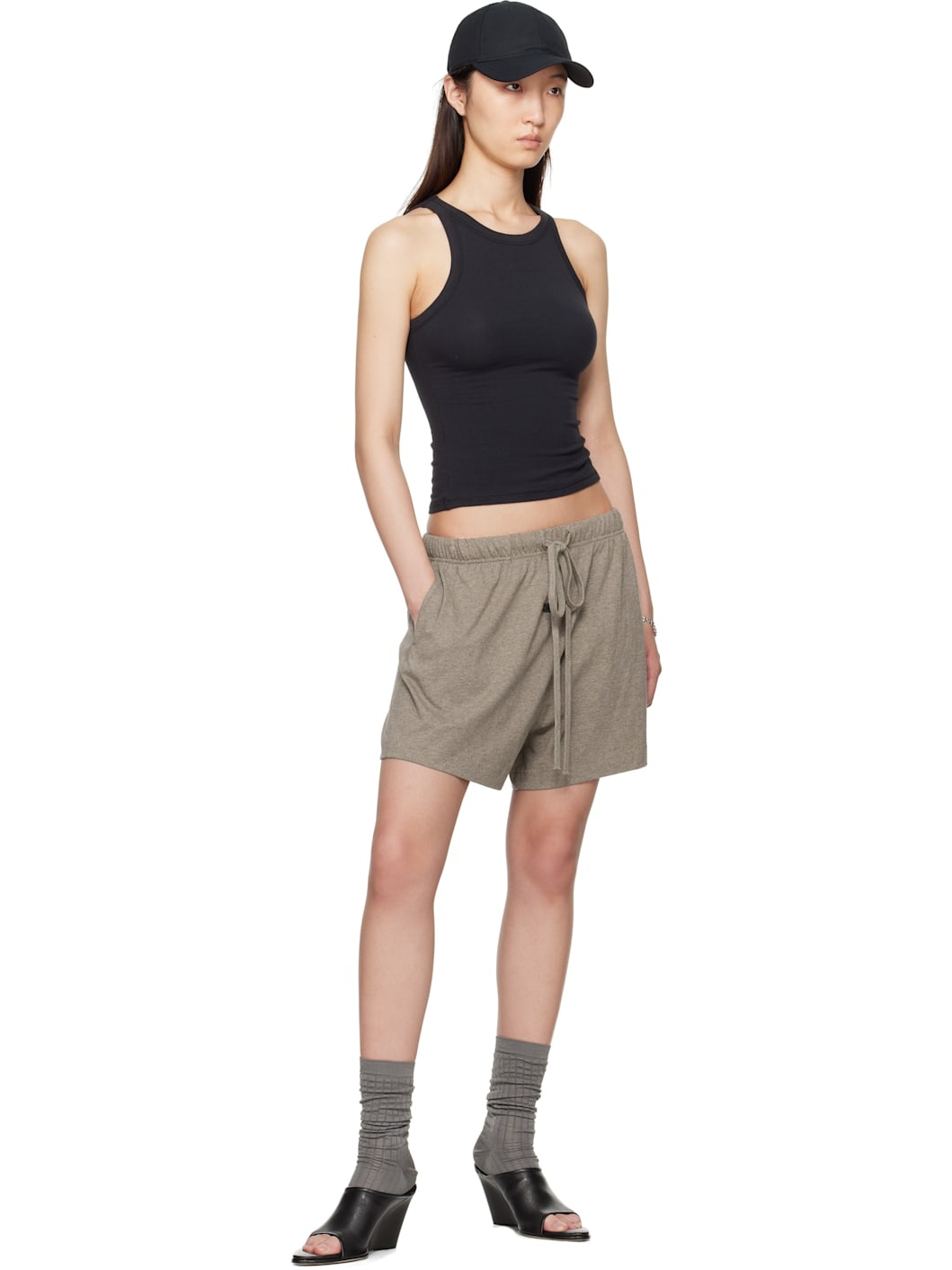 Brown Soccer Shorts - 4