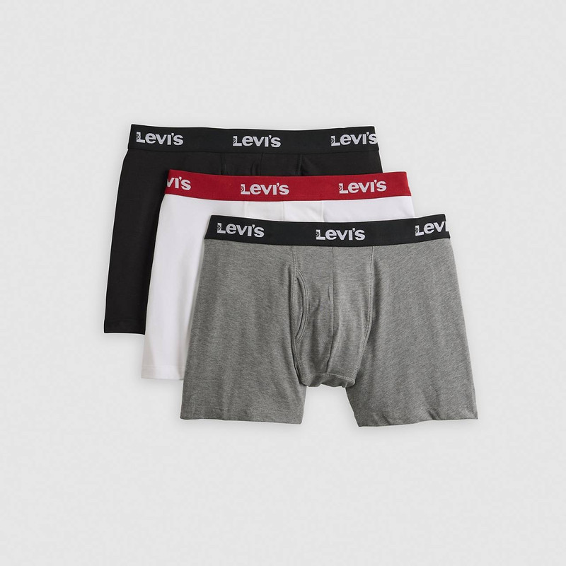 SOLID BASIC BOXER BRIEFS 1